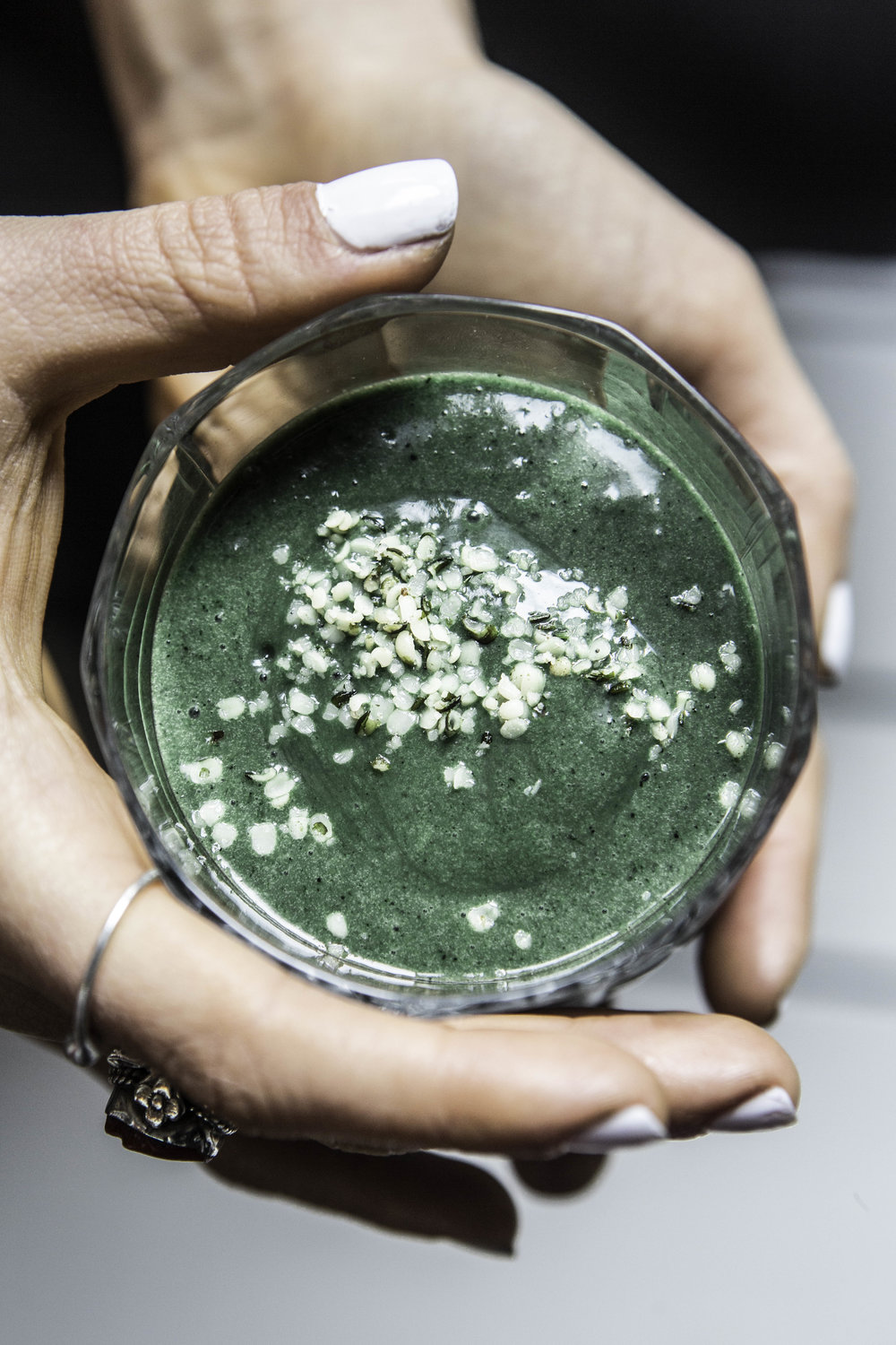 Green goddess smoothie