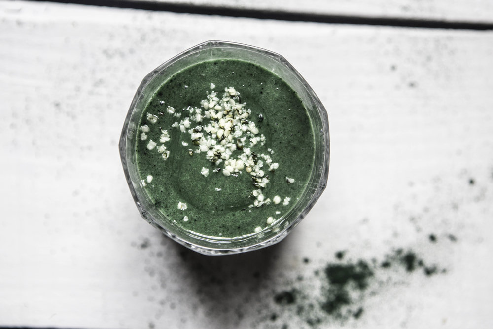 Green goddess smoothie