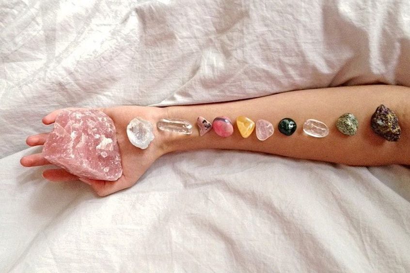 Comment recharger ses Chakras grâce aux pouvoirs des cristaux ?