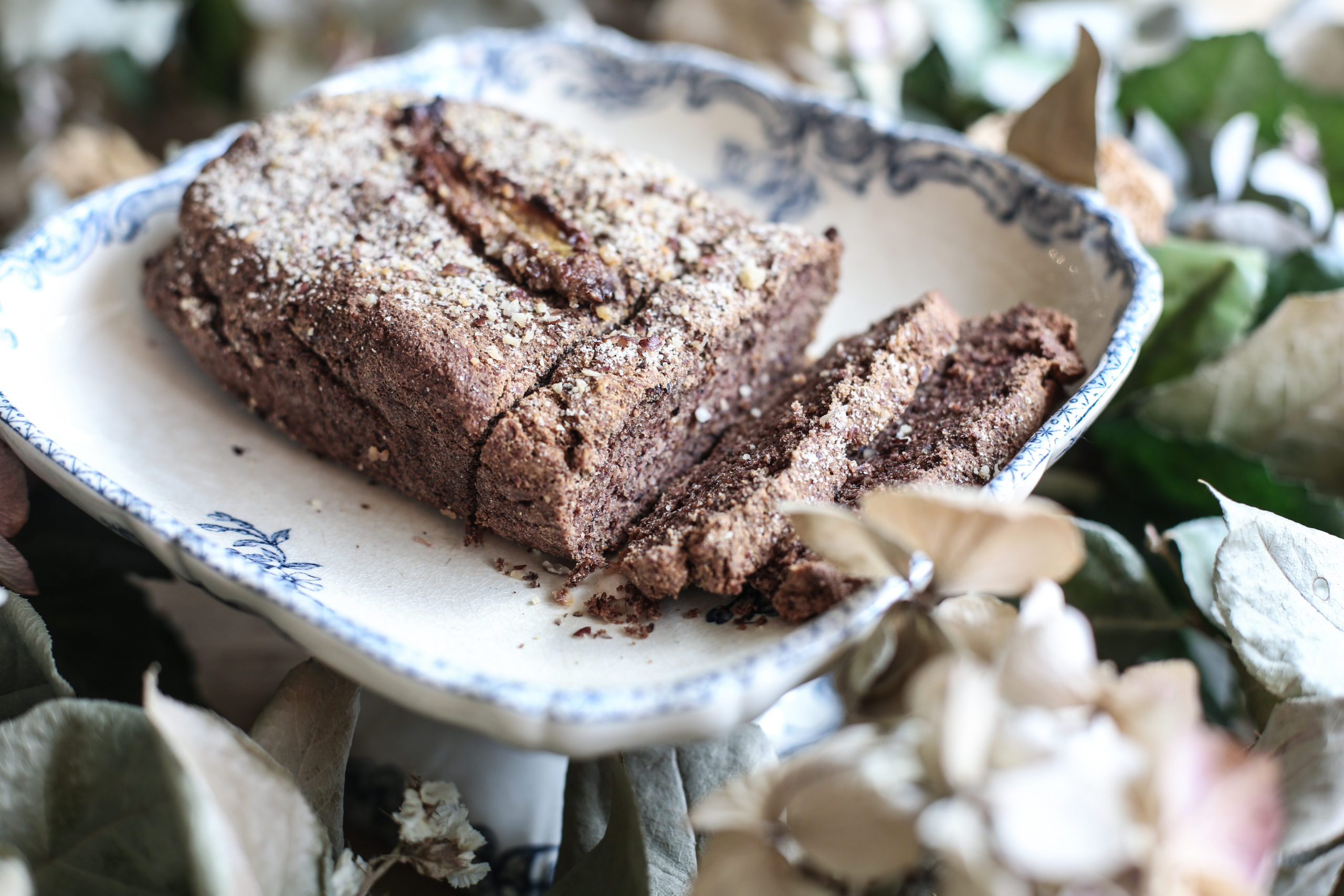 Banana Bread (Keto- Paleo)