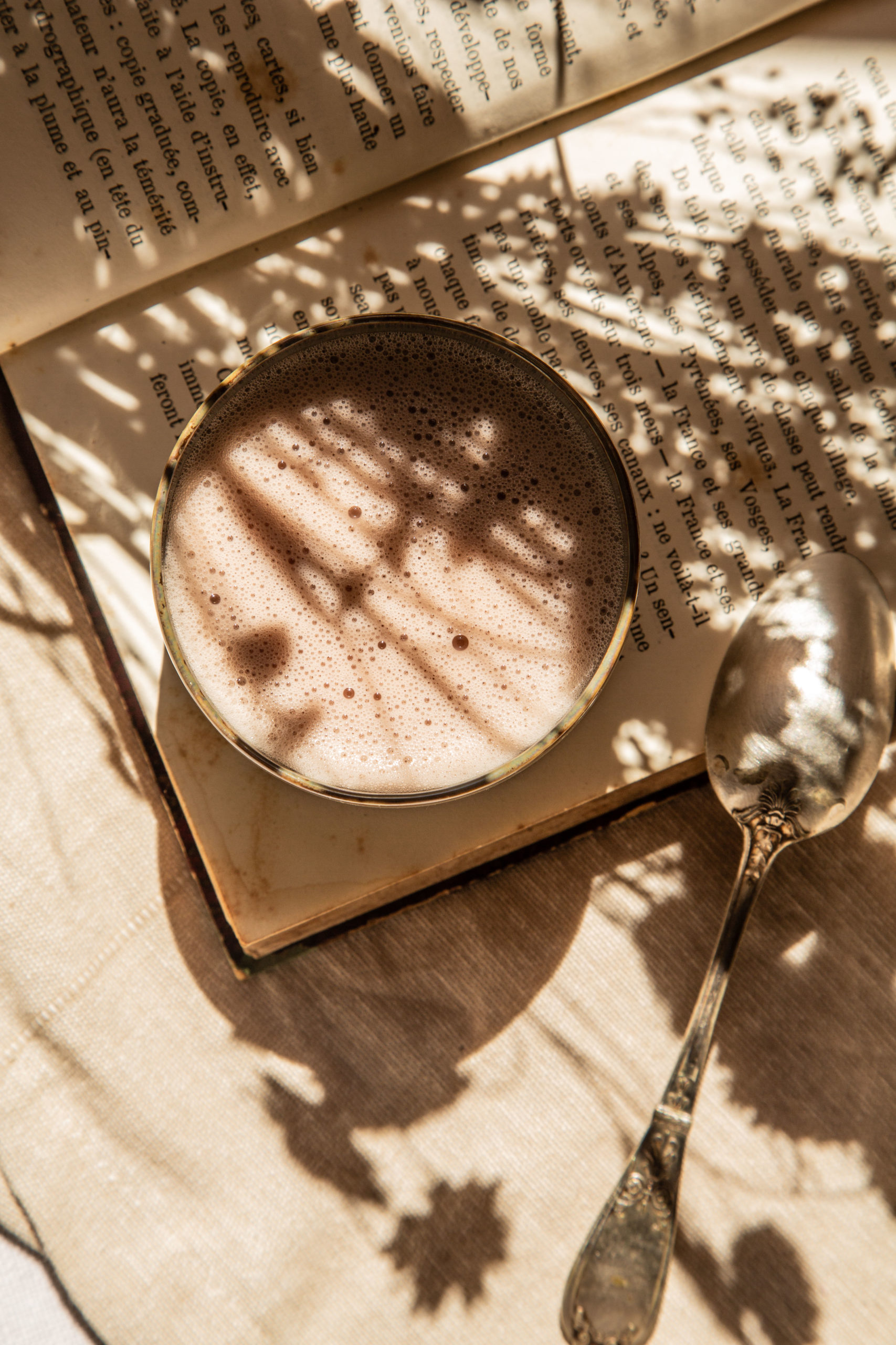 Radiant Elixir Latte