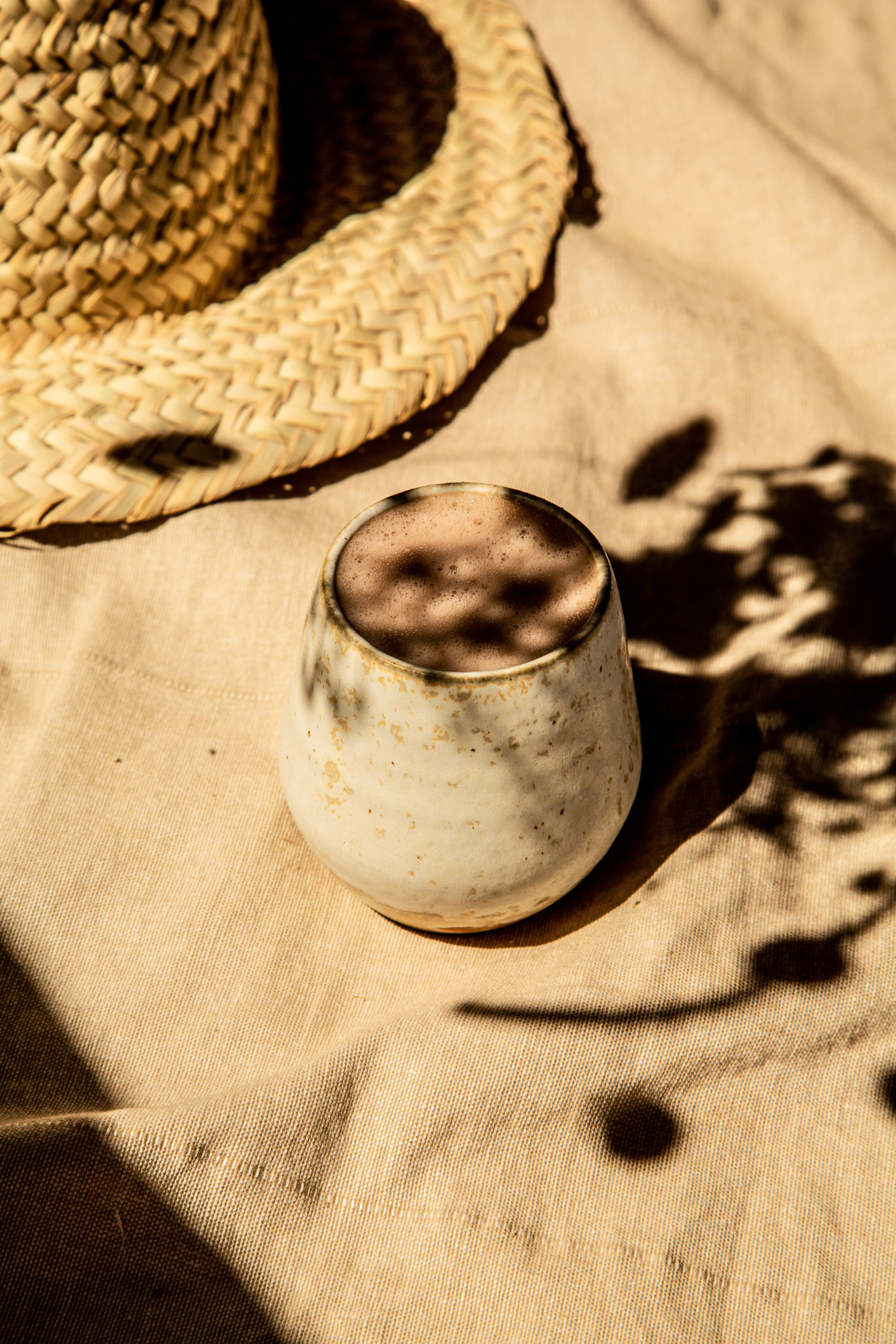 5 minutes Mushroom Mylk Latte