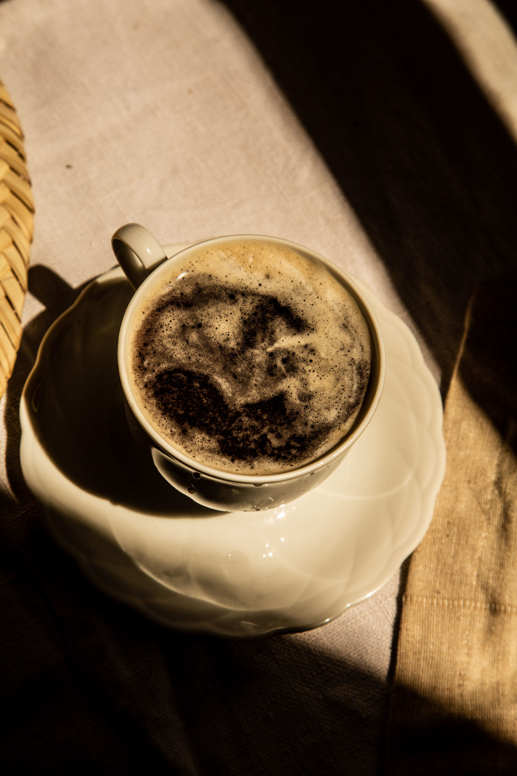 Mushroom coffee Latte