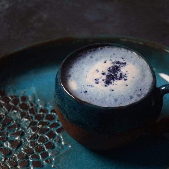 Les fleurs du Clitoria ternatea pour un thé bleu aux super pouvoirs