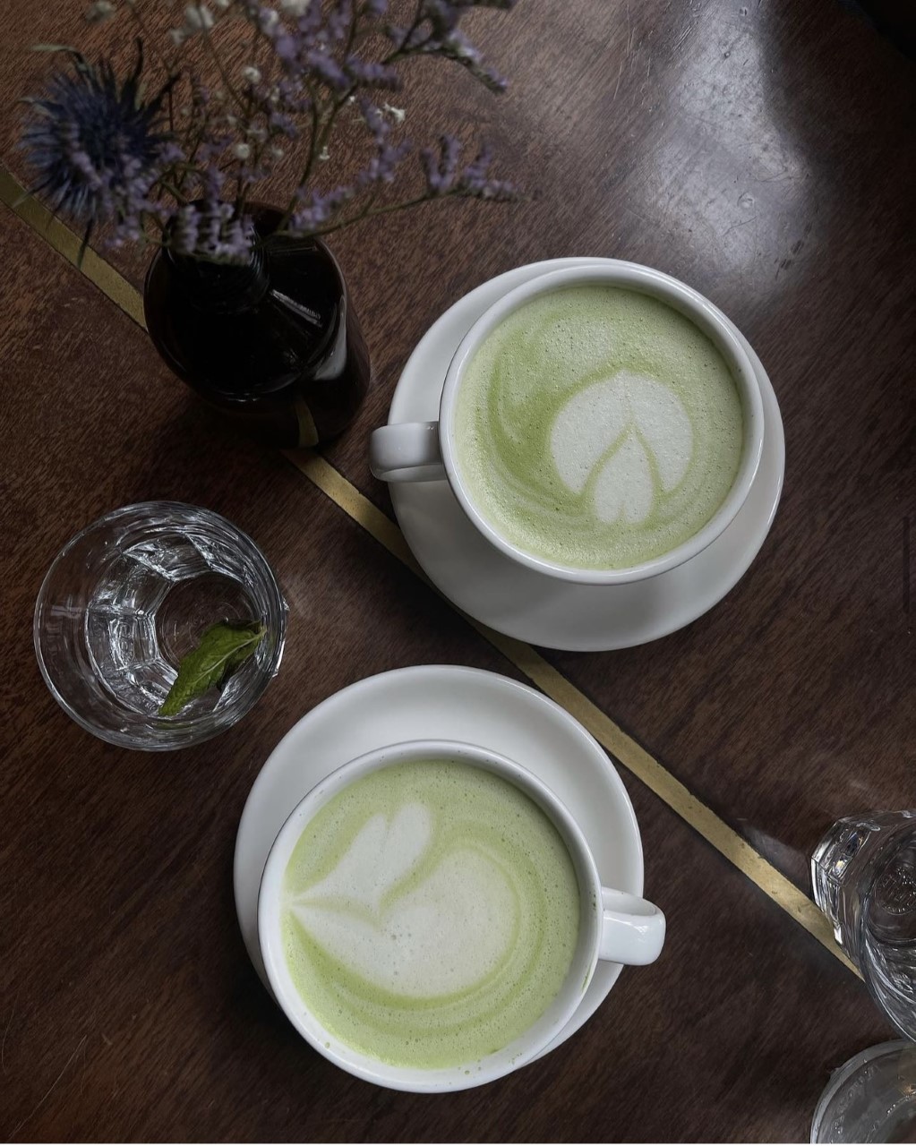 La barista préférée de Sofiia partage sa recette de Matcha Latte